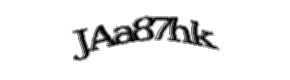 Security check image, please type the characters shown